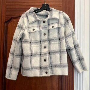 NWOT Twenty5A Checkered Jacket US M